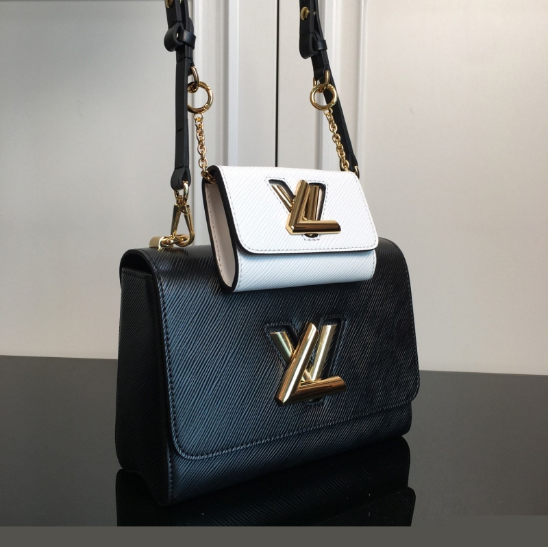 LV Twist Denim Bags